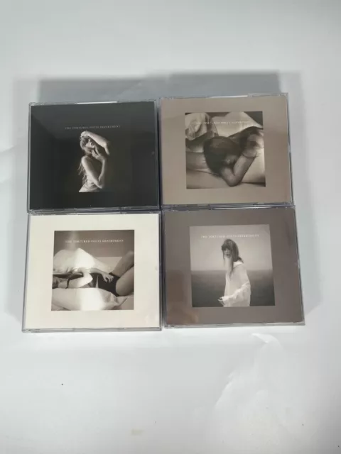TAYLOR SWIFT THE Tortured Poets Department Collectors Edition Deluxe CD ...