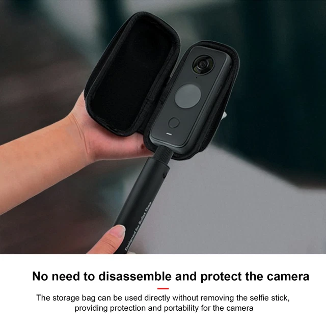 Bolsa de almacenamiento de cámara estuche protector de mano caja de transporte de viaje para Insta36 nuevo
