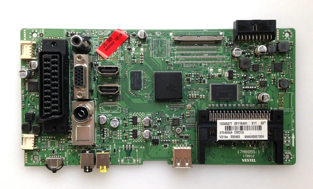 Carte Mère (main Board) Pour TV Philips 32PFL3705H/12 - Réf. 310432864403, Occasion
