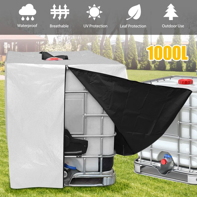HEAVY DUTY IBC Container Foil Cover Water Tank 1000L Liters Dust Sun