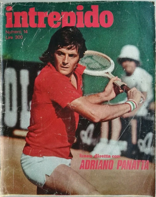 INTREPIDO N 38 1975 Giacomo Libera Inter - Brenda Fogarty Amarildo