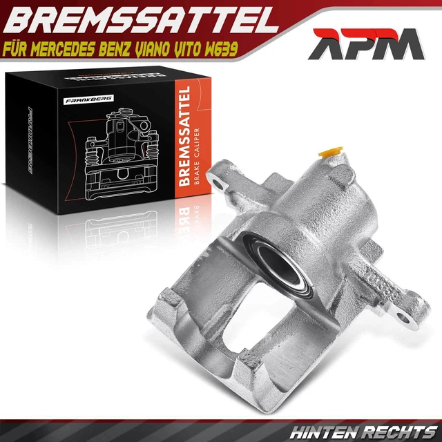 thumbnail image 2 of NB Parts Rear Brake Caliper 38mm For Mercedes-Benz Viano & Vito W639 – 10155965 2 of 2
