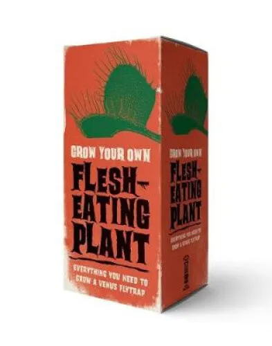 The Grow Your Own Flesh Eating Plant Kit: Alles, was Sie brauchen, um eine Venus anzubauen