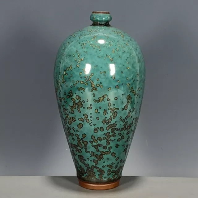 Chinese Jingdezhen porcelain,Qing Dynasty Jun glaze plum vase bottle jar
