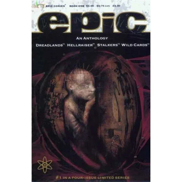 Epic #1 in Near Mint condition. Marvel comics [a"