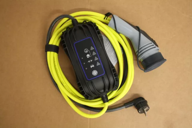 VW AUDI CHARGING cable charging station power outlet EU 230V type 2 bag  12E971675BS NEW £187.28 - PicClick UK