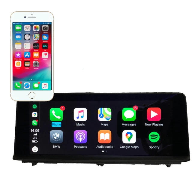 BMW NBT APPLE Carplay Android Auto Interface adapter F30 F10 F25 F15