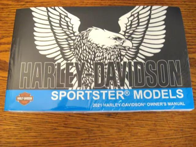 2021 Harley-Davidson Sportster Owner's Owners Manual XL883 XL1200, Iron 48 NEW