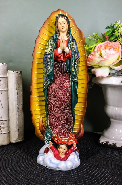 Our Lady Of Guadalupe Beach Towel - 52x32 Inch Virgin Mary Bath Towel, Microfiber, Quick Dry - View #9