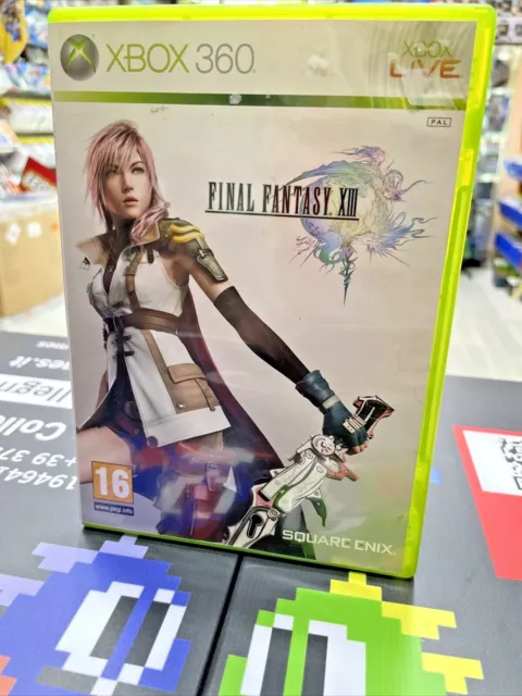 Final Fantasy XIII Ita XBox 360 USATO GARANTITO