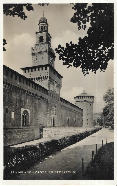 Milano - castello Sforzesco