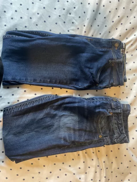 1x jeans River Island ragazzi età 11 anni 1 x età 12-13