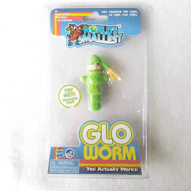 World's Smallest GLO WORM Miniature Edition New