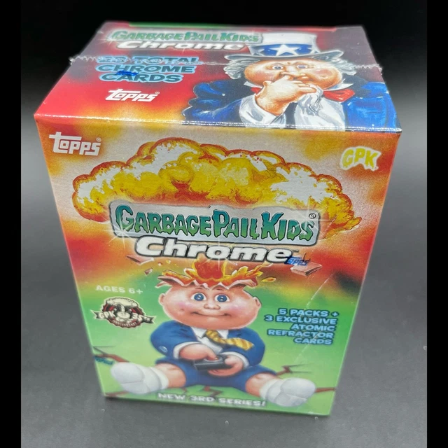 2020 Topps Garbage Pail Kids Chrome Series 3 BLASTER BOX *SEALED*