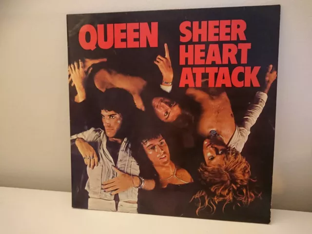 Queen Sheer Heart Attack Uk 1St Press Lp Vinyl Record