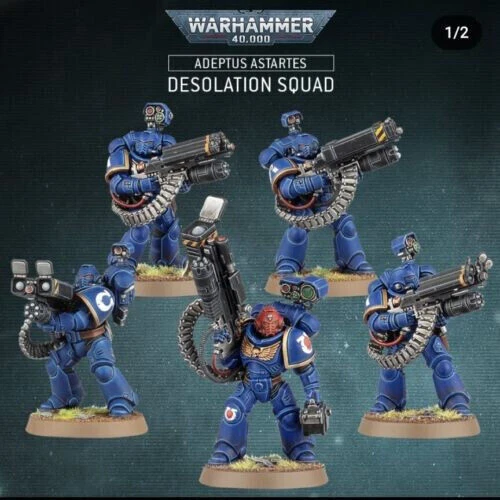 Warhammer 40K - Space Marines -Primaris Desolation Squad