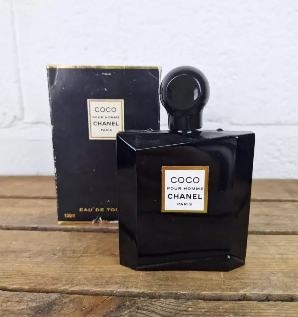 COCO POUR HOMME Chanel vintage 100ml eau de toilette perfume