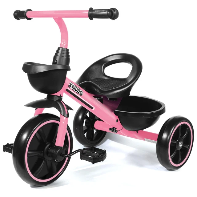 Tricycle Bébé évolutif 5 En 1 VITONIS – De 1 à 5 Ans – Avec Barre De Poussée Parentale