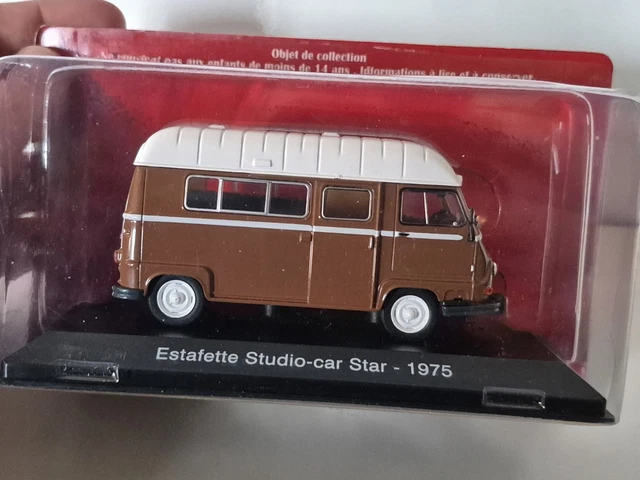 Renault - Estafette Studio Car Star 1975 - Modèle Presse - 1/43 - Autos
