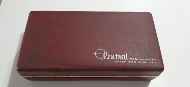 Vintage Central Tool Co. Universal Jeweled Dial Test Indicator  # 200 FREE USPS