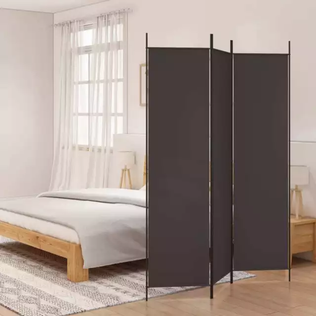 Foldable Room Divider 3 Panel Screen Privacy Stand Bedroom Dividers Partition