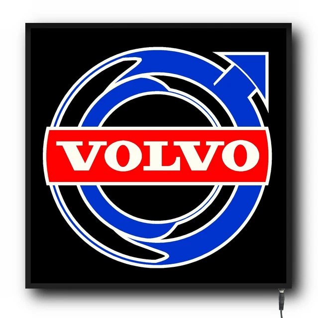 VOLVO TRUCK CAB 24/12v Interior LED sign Light Illuminated Dimmer Board ...