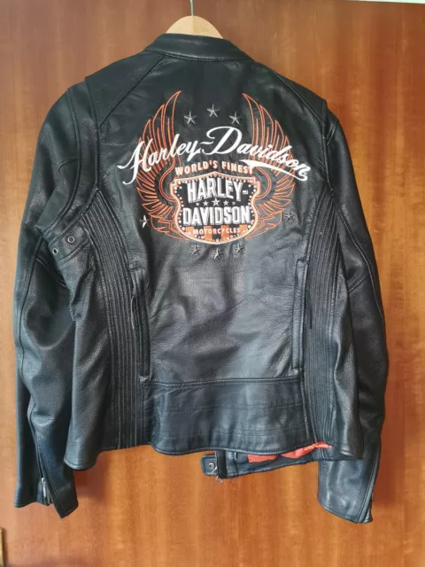 Harley Davidson Lederjacke Damen sehr selten