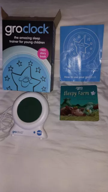 Gro Clock Sleep Trainer The Gro Company