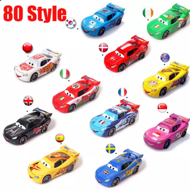 Disney/Pixar Cars Lot Lightning Mcqueen 1:55 Diecast Model Car Toy Gift For Boys