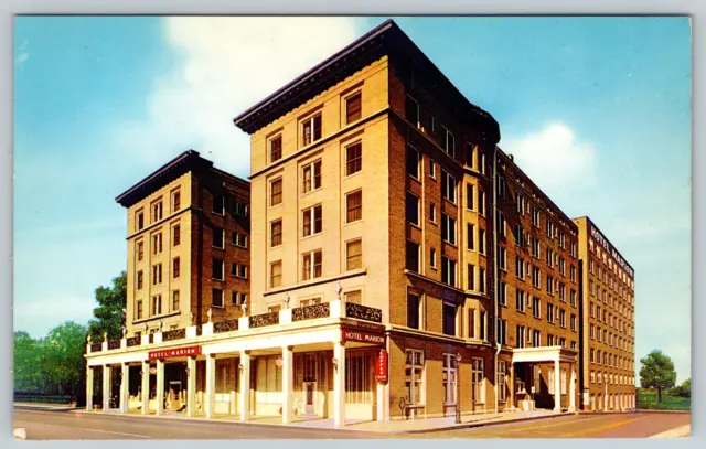 c1960s Marion Little Rock Arkansas Hotel Vintage Postcard