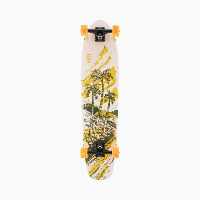Landyachtz Complete Longboard Ripper Postcard 130 Cruiser 9.0" x 36.9" Landyachtz Complete Longboard Ripper Postcard 130 Cruiser 9.0" x 36.9"