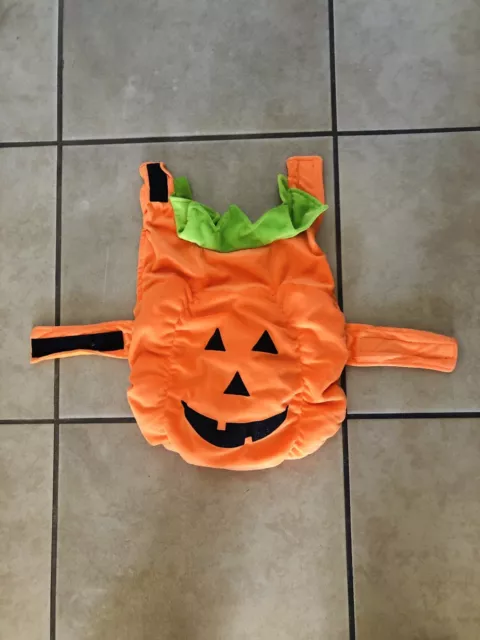 Costume d'animal citrouille Halloween (moyen)