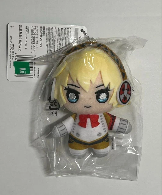 thumbnail interactive-video image 1 of SEGA Persona 3 Reload Aigis Plush Keychain – Official Mascot Doll 4.3” 1 of 6