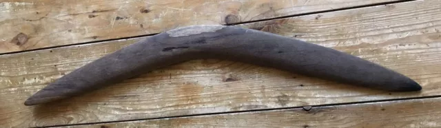 Fine Large Old Aboriginal Boomerang 70cm