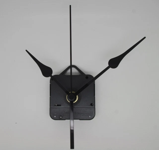 Aiguilles De Pendule De Paris Style Poire Bleuies - 30 Mm (paire Heures/minutes)