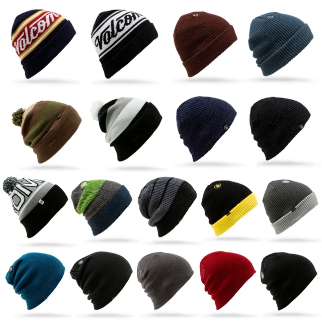 beanie hat volcom