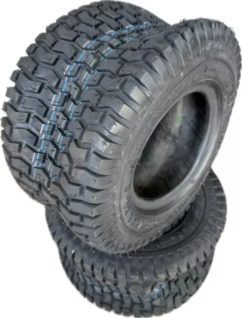 2x 13x6.50-6 4PR Ride on Lawn Mower tyres