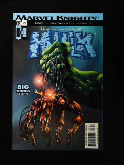 Incredible Hulk #73 (2Nd Series) Marvel Comics 2004 Vf+