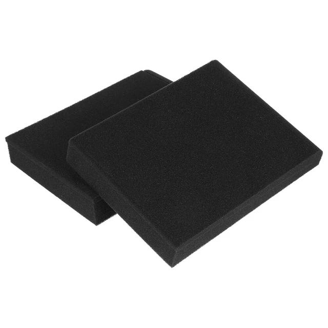 2 Pcs Foam Cushion Recoil Stabilizer Riser Sound Absorbing Panel