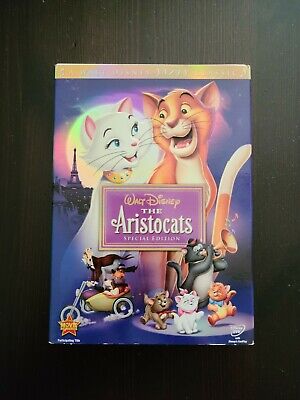 Disney's "The Aristocats" (special edition) DVD