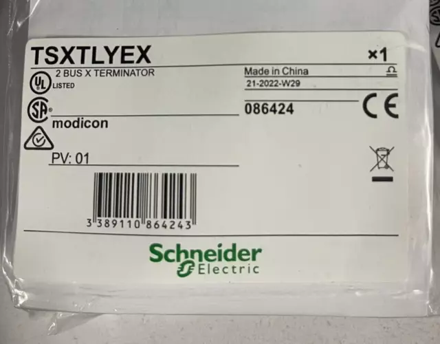 1pcs New Brand Schneider TSXTLYEX A/B B End Line Terminator By DHL