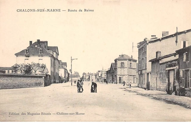 51 - CHALONS SUR MARNE - SAN52868 - Route de Reims