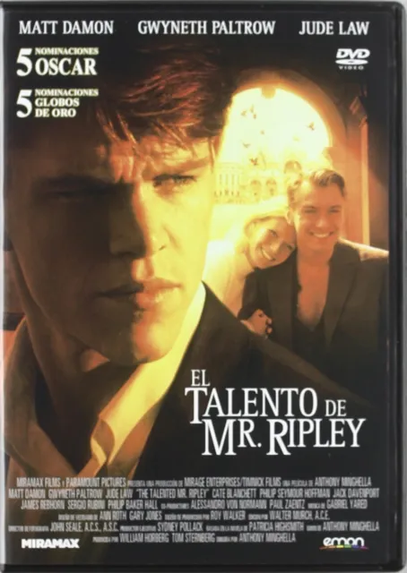 El Talento de Mr. Ripley