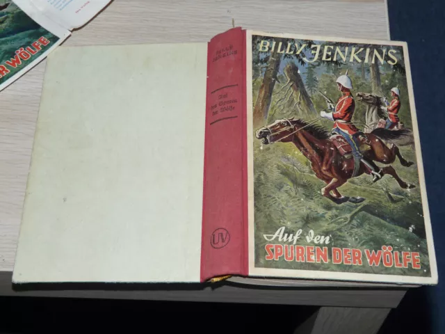 BILLY JENKINS Leihbuch Band 55: Auf den Spuren der Wölfe, kein LB, Schutzumschl.