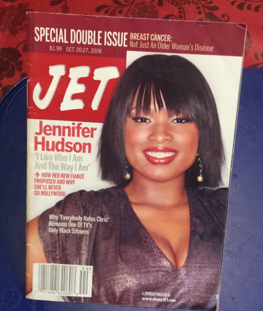 2 Vintage Back Issues Jet Magazine  Publication October 20-27   Nov. 10, 2008