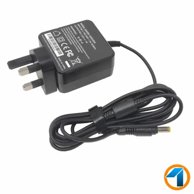 AC Adapter Charger Replacement Asus EEE PC 900 901 1000h 12V 3A PSU UK SELLER