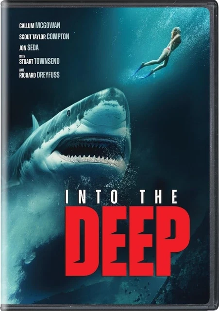 INTO THE DEEP (DVD) Scout Taylor Compton Callum McGowan Richard ...