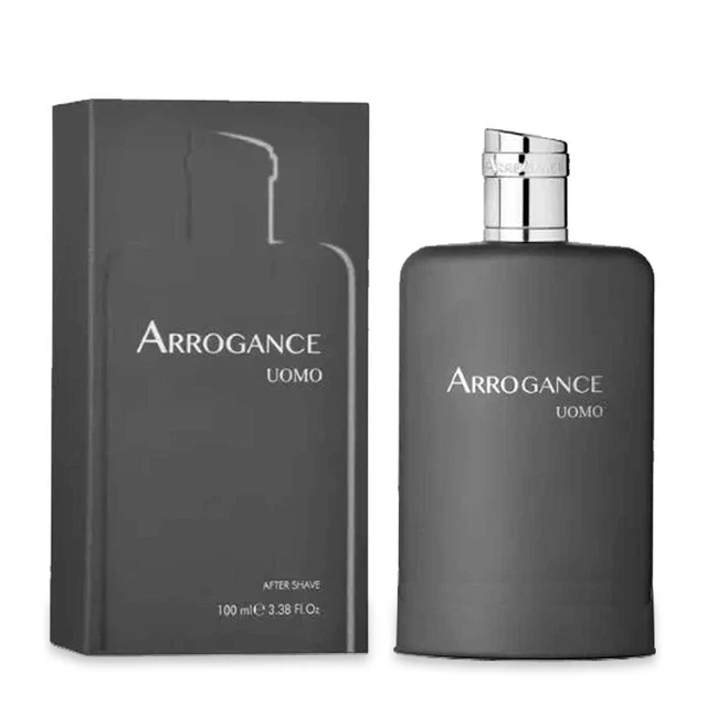 Parfum Arrogance Pour Homme 100ml EDT Vintage - Édition Pikenz 1, Fabriqué En Italie, Neuf