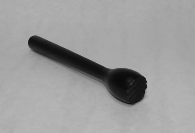 8.5"  Black Plastic Bar & Cocktail Drink MUDDLER Bartender Tool