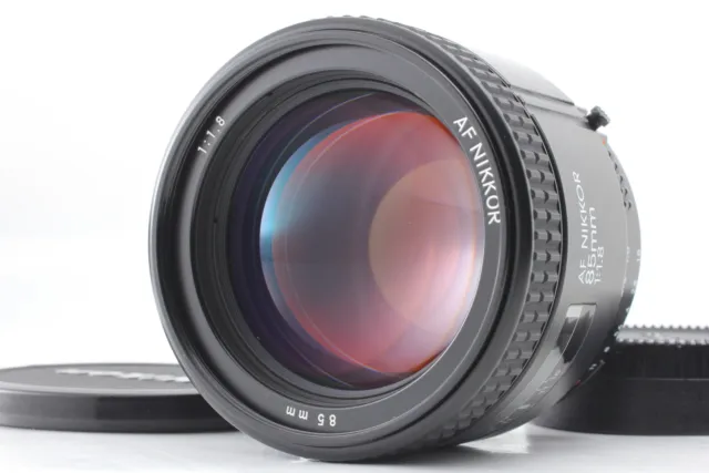 ⏯️【Near MINT】Nikon Nikkor AF 85mm f1.8 Portrait Telephoto Lens From JAPAN